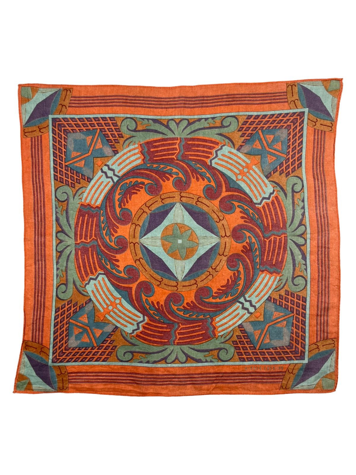 Hiroko Koshino Homme Hiroko Koshino Handkerchief Neckerchief Bandana Pocketsquare Size ONE SIZE - 2 Thumbnail
