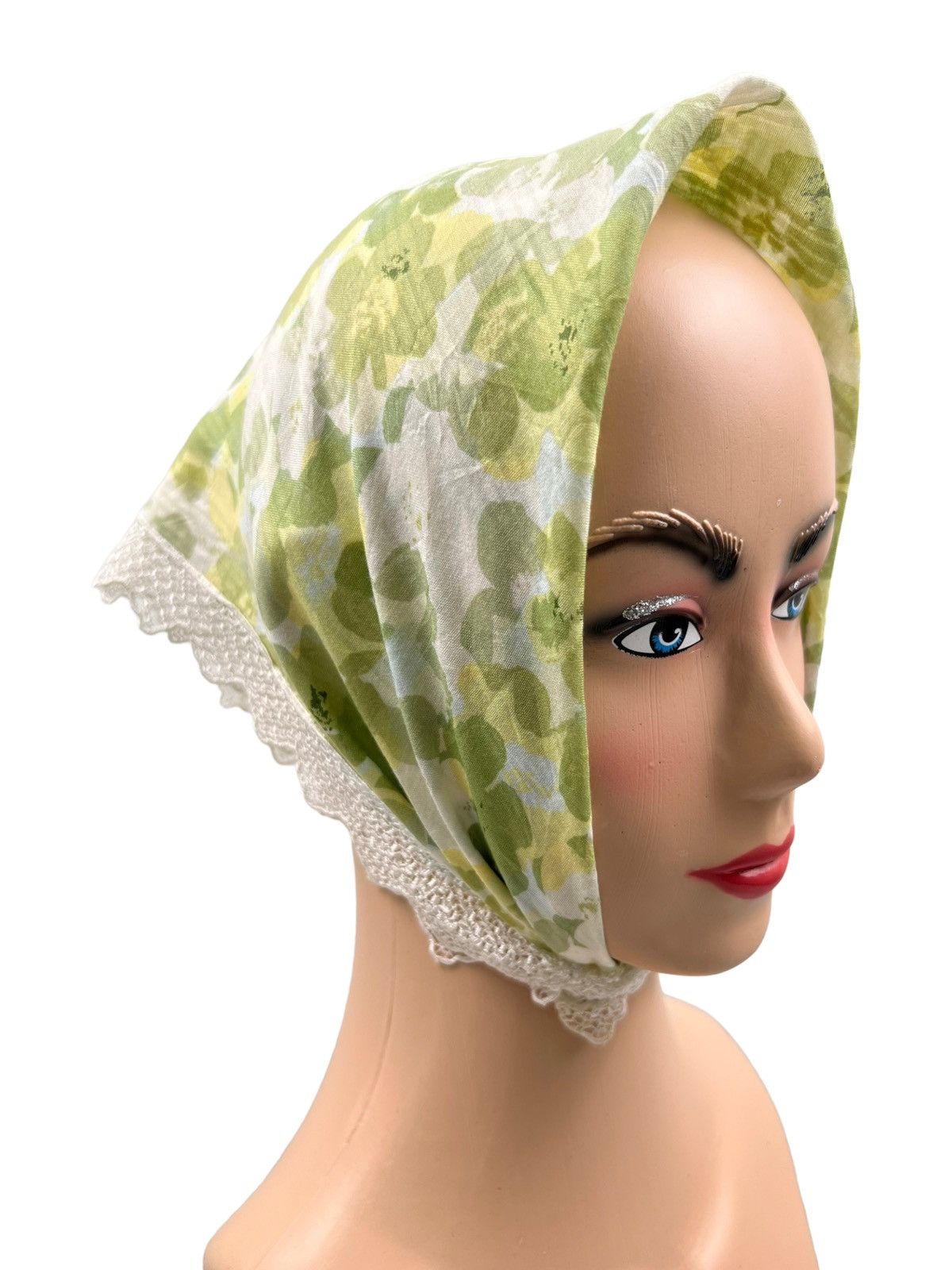 Hanae Mori Hanae Mori Handkerchief Neckerchief Bandana Pocketsquare Size ONE SIZE - 1 Thumbnail