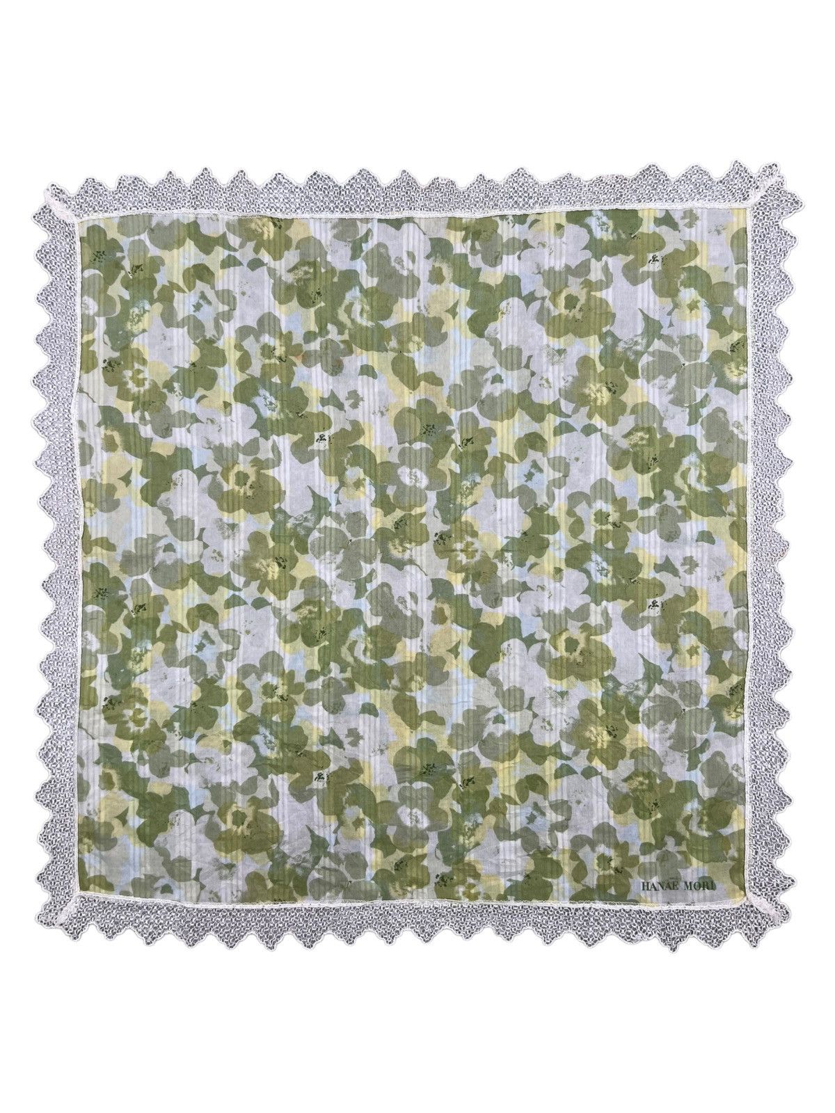 Hanae Mori Hanae Mori Handkerchief Neckerchief Bandana Pocketsquare Size ONE SIZE - 2 Thumbnail