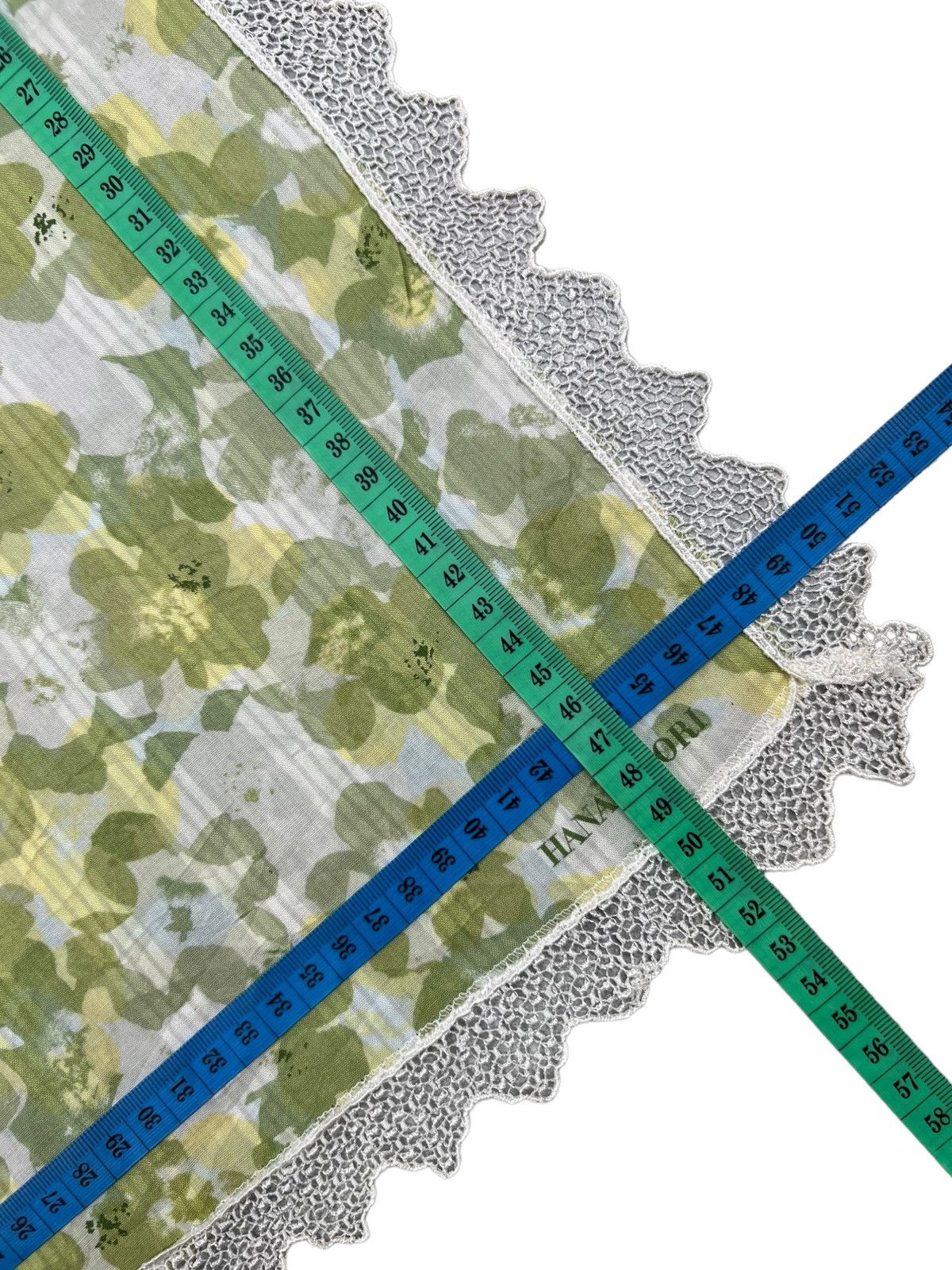 Hanae Mori Hanae Mori Handkerchief Neckerchief Bandana Pocketsquare Size ONE SIZE - 5 Thumbnail