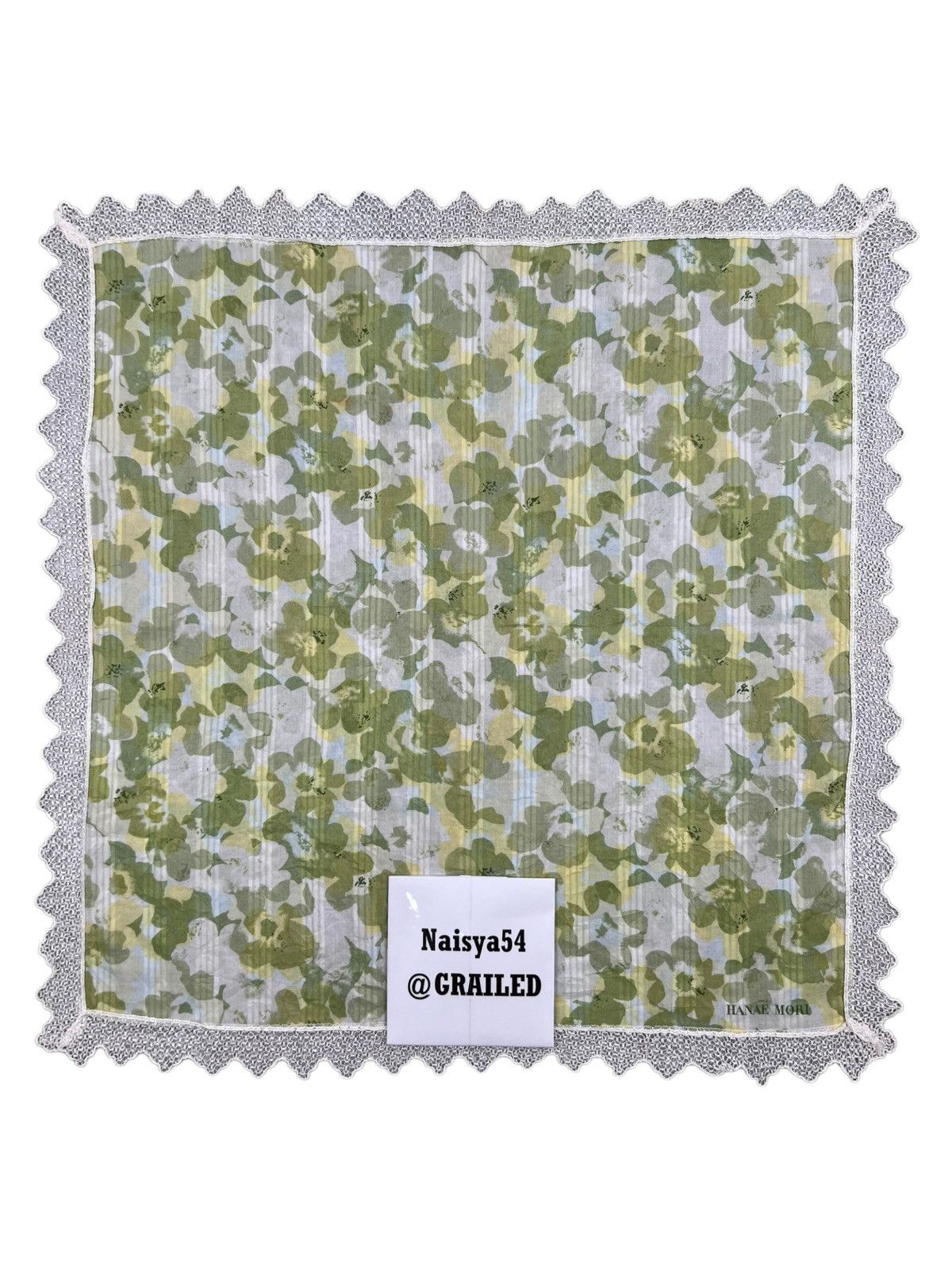 Hanae Mori Hanae Mori Handkerchief Neckerchief Bandana Pocketsquare Size ONE SIZE - 6 Thumbnail