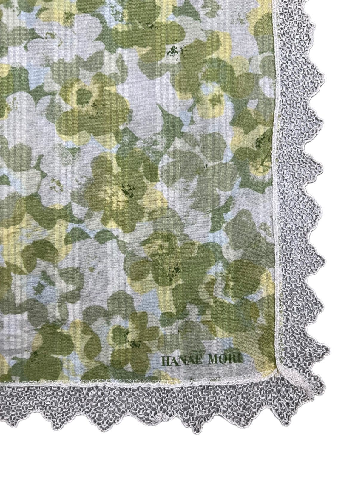Hanae Mori Hanae Mori Handkerchief Neckerchief Bandana Pocketsquare Size ONE SIZE - 3 Thumbnail