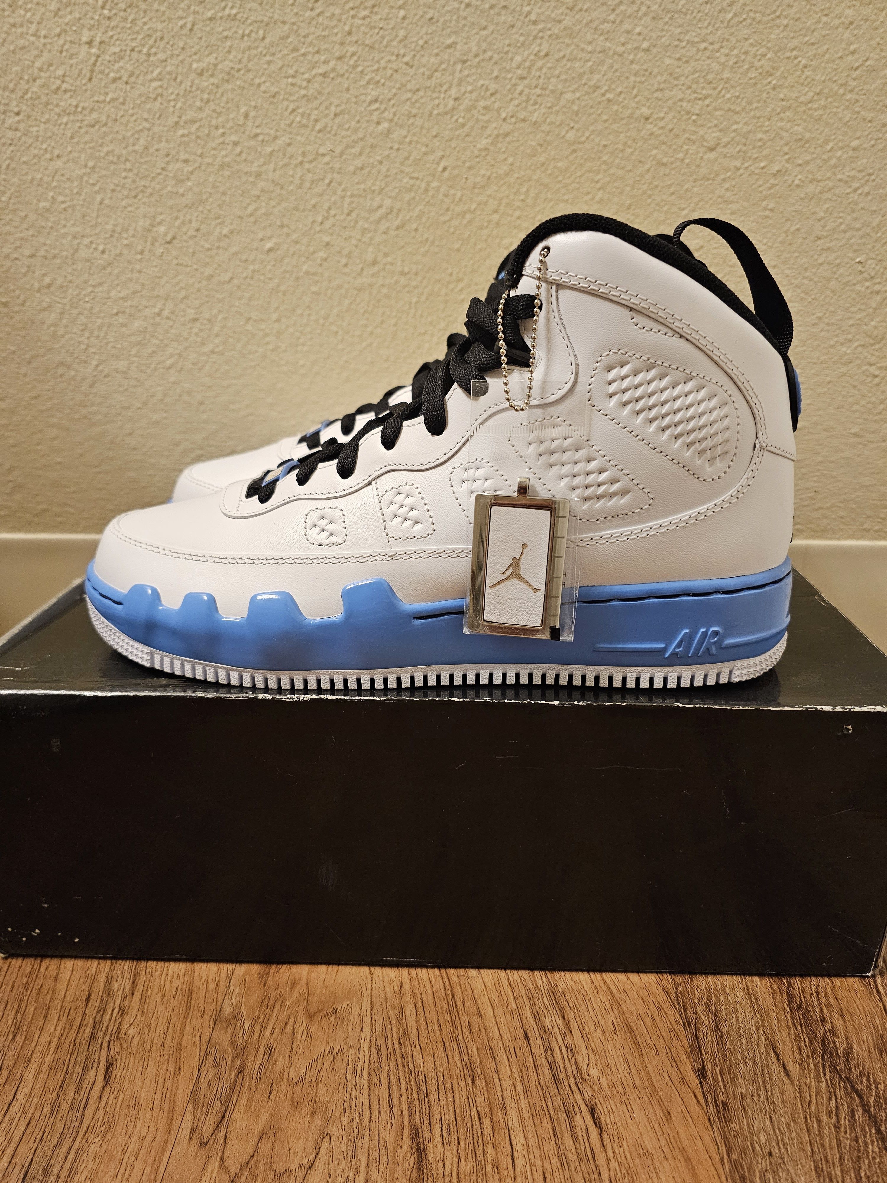 Jordan Brand × Nike Jordan Force 9 Powder Blue | Grailed