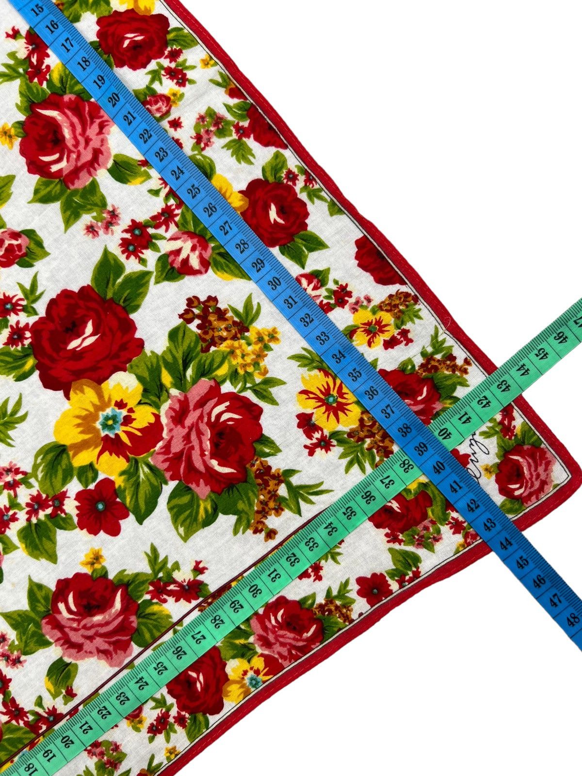 Kenzo Kenzo Handkerchief Neckerchief Bandana Pocketsquare Size ONE SIZE - 5 Thumbnail