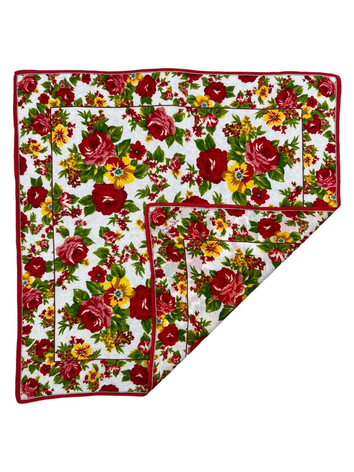 Kenzo Kenzo Handkerchief Neckerchief Bandana Pocketsquare Size ONE SIZE - 3 Thumbnail