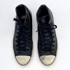 Converse x John Varvatos Chuck Taylor Double Zip Hi In Oxblood Availab –  Feature