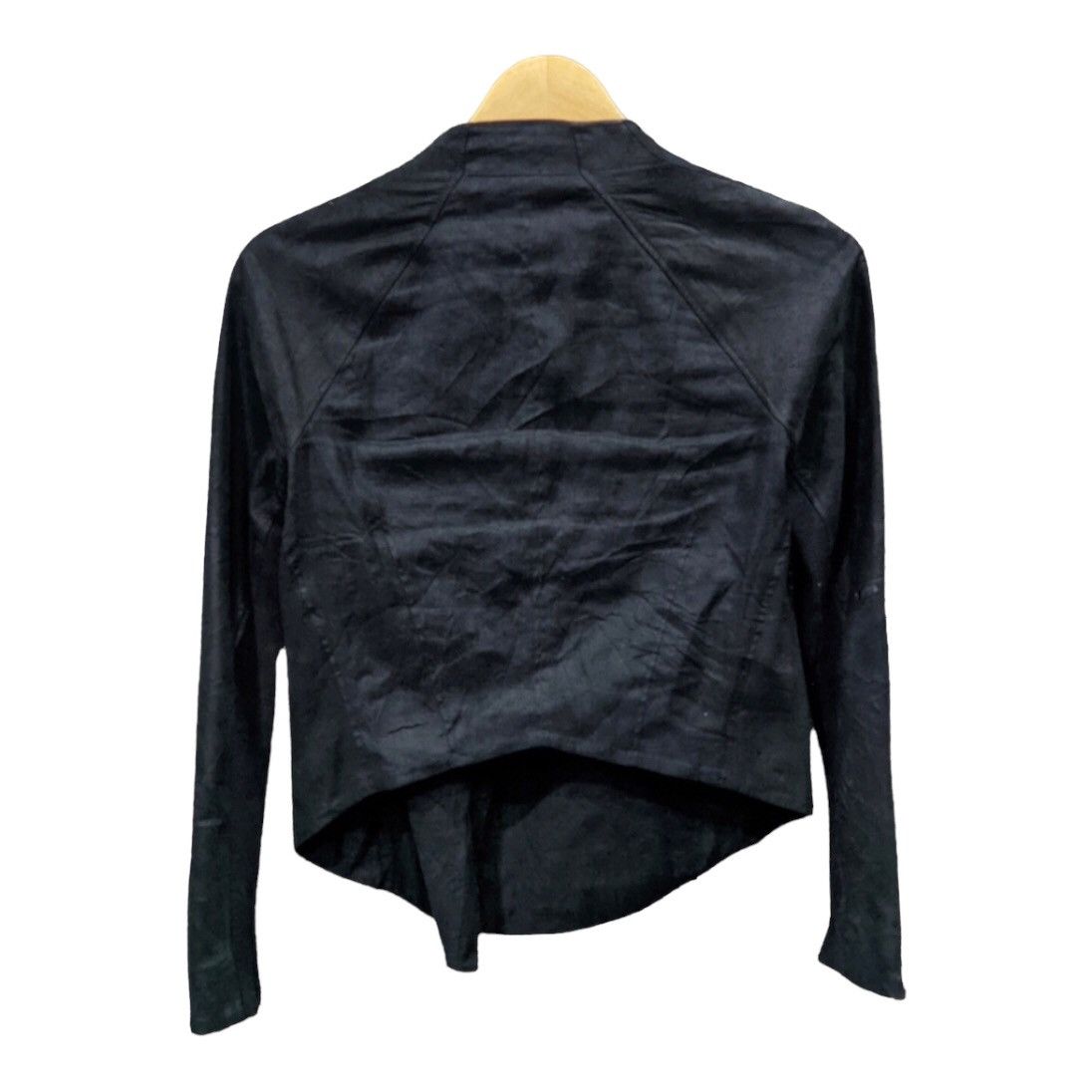 Helmut Lang Helmut Lang Thin Smooth Leather Jacket Size S / US 4 / IT 40 - 3 Thumbnail