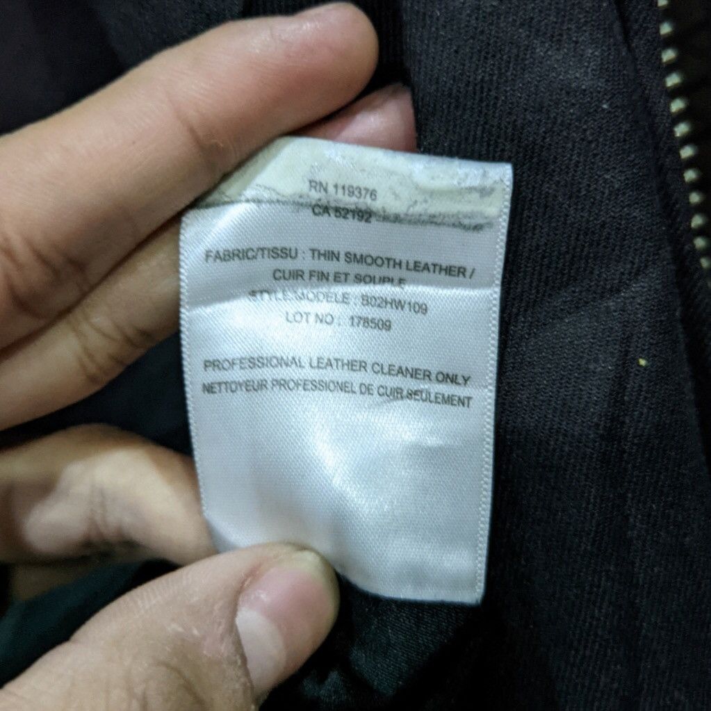Helmut Lang Helmut Lang Thin Smooth Leather Jacket Size S / US 4 / IT 40 - 7 Thumbnail