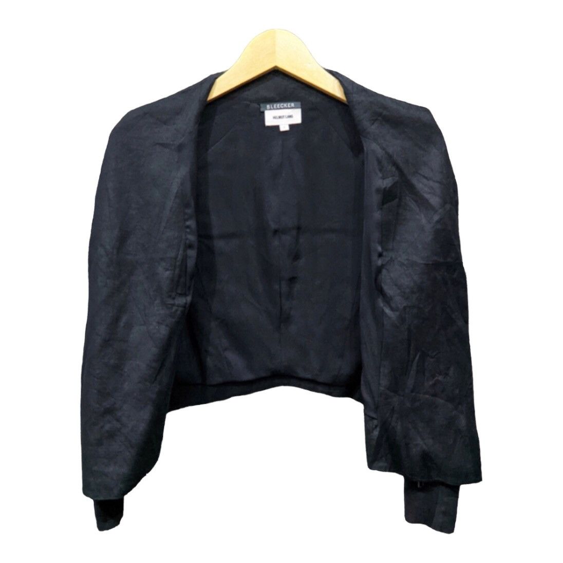 Helmut Lang Helmut Lang Thin Smooth Leather Jacket Size S / US 4 / IT 40 - 2 Thumbnail