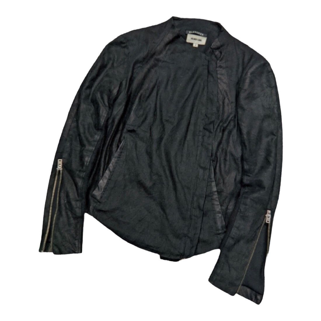 Helmut Lang Helmut Lang Thin Smooth Leather Jacket Size S / US 4 / IT 40 - 1 Thumbnail