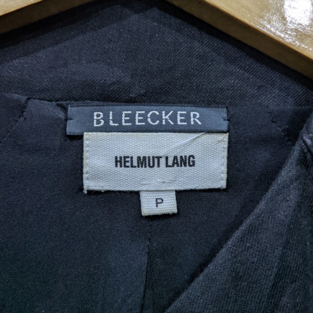 Helmut Lang Helmut Lang Thin Smooth Leather Jacket Size S / US 4 / IT 40 - 5 Thumbnail