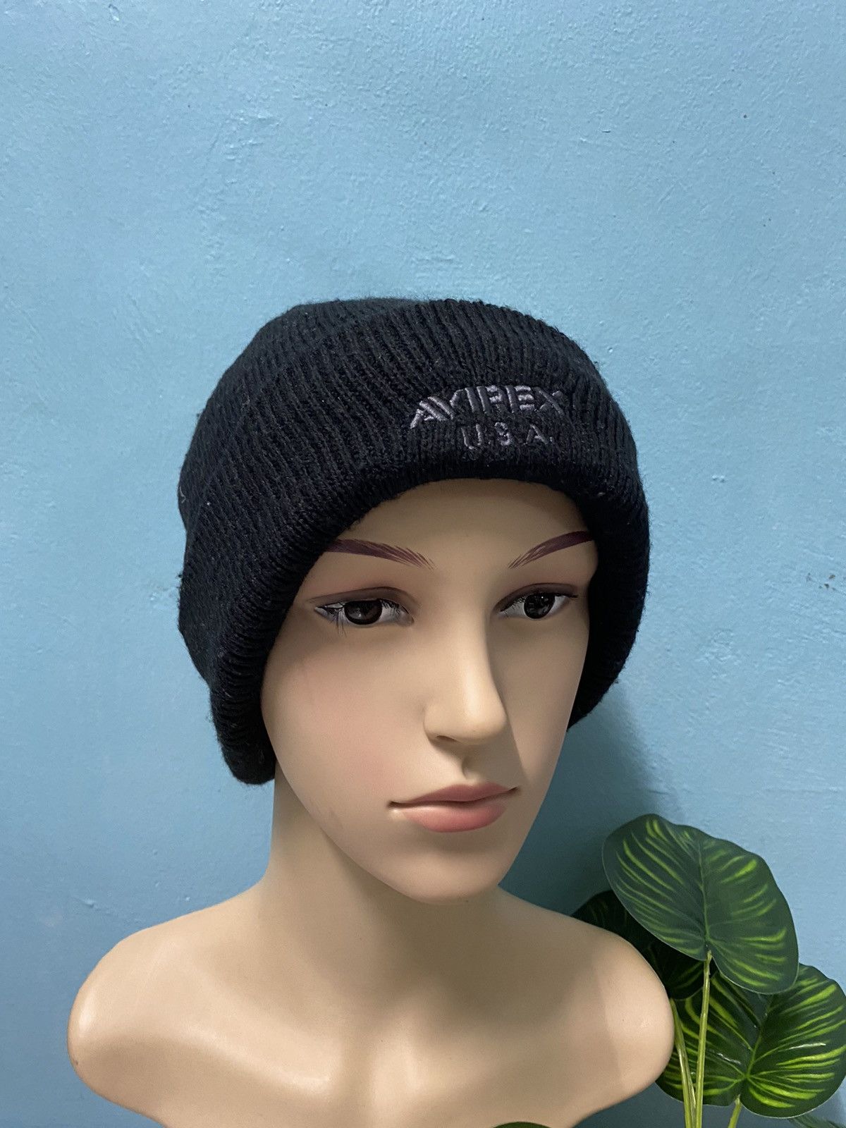 Avirex AVIREX USA BEANIE / SNOW HATS Size ONE SIZE - 2 Thumbnail