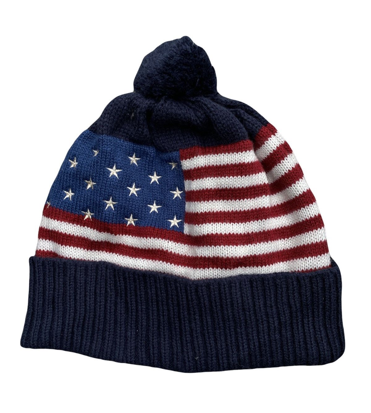 USA FLAG BEANIE / SNOW CAP