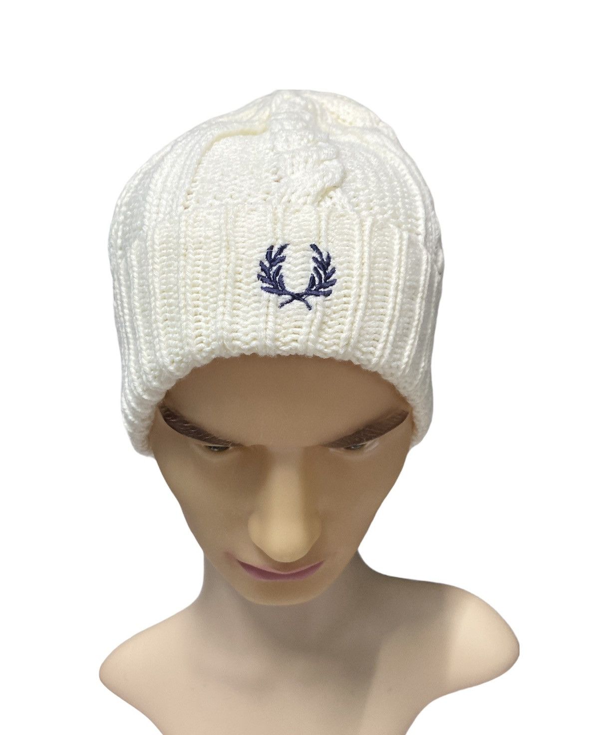 Fred Perry FRED PERRY KNIT BEANIE / SNOW CAP Size ONE SIZE - 2 Thumbnail