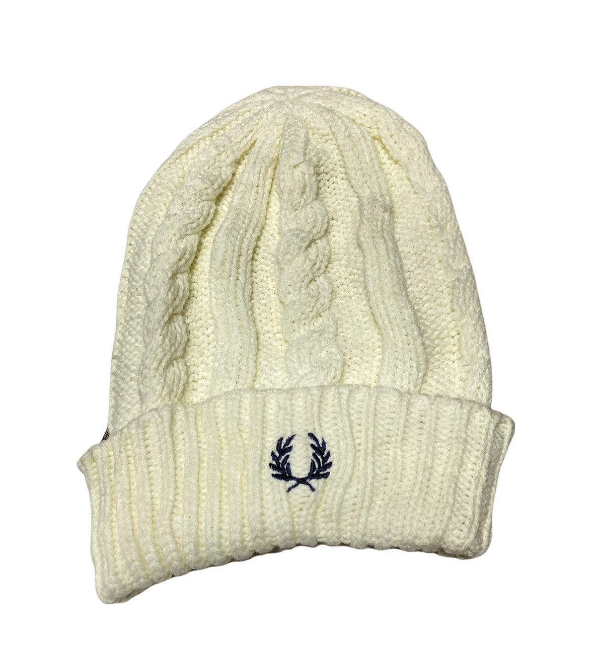 Fred Perry FRED PERRY KNIT BEANIE / SNOW CAP Size ONE SIZE - 3 Thumbnail