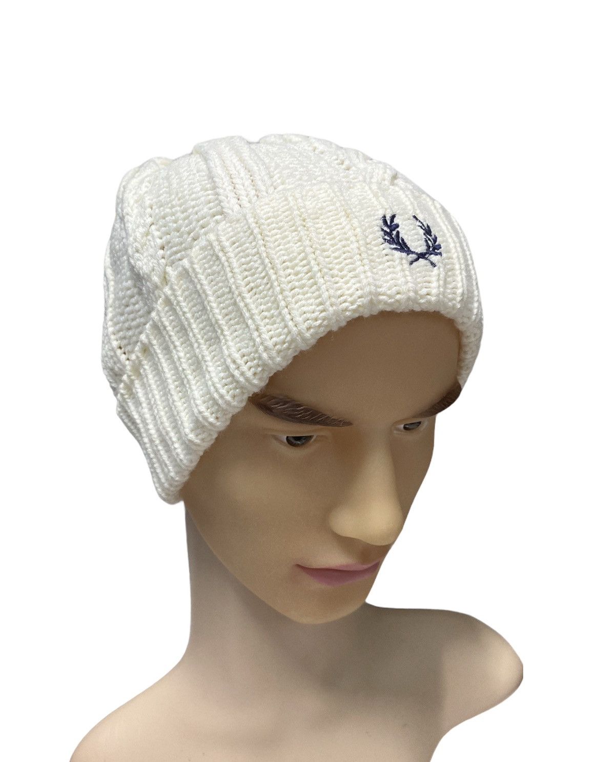 Fred Perry FRED PERRY KNIT BEANIE / SNOW CAP Size ONE SIZE - 1 Thumbnail