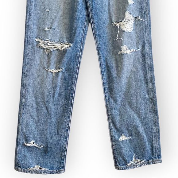 Veronica Beard NWT Veronica Beard Blake Straight jeans with Destory, 25 Size 25" / US 0 / IT 36 - 9 Thumbnail