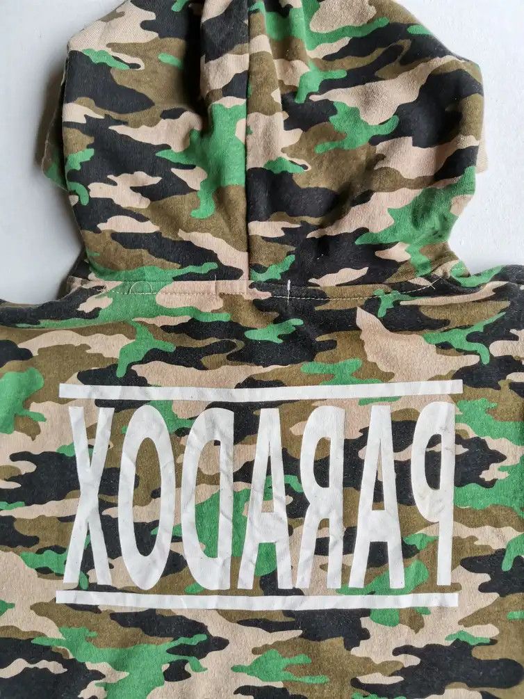 Japanese Brand Browny Navy Camo Hoodie Sweatshirt Size US M / EU 48-50 / 2 - 6 Thumbnail
