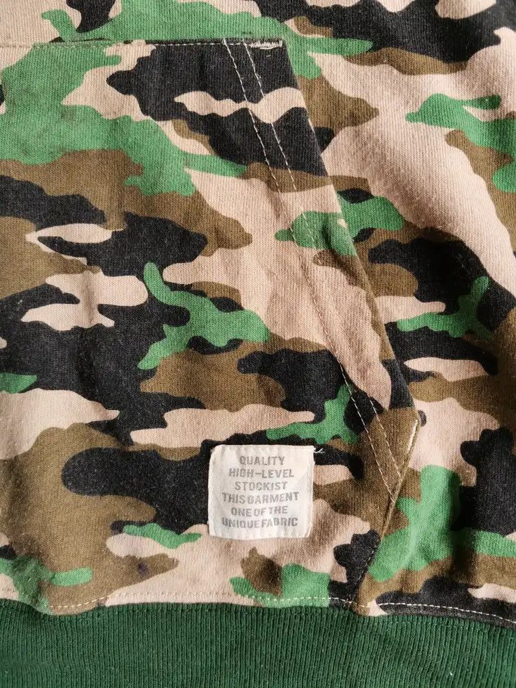 Japanese Brand Browny Navy Camo Hoodie Sweatshirt Size US M / EU 48-50 / 2 - 4 Thumbnail