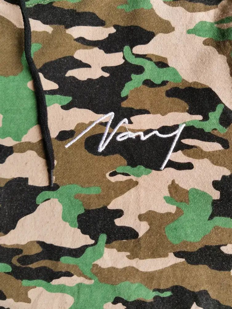Japanese Brand Browny Navy Camo Hoodie Sweatshirt Size US M / EU 48-50 / 2 - 3 Thumbnail