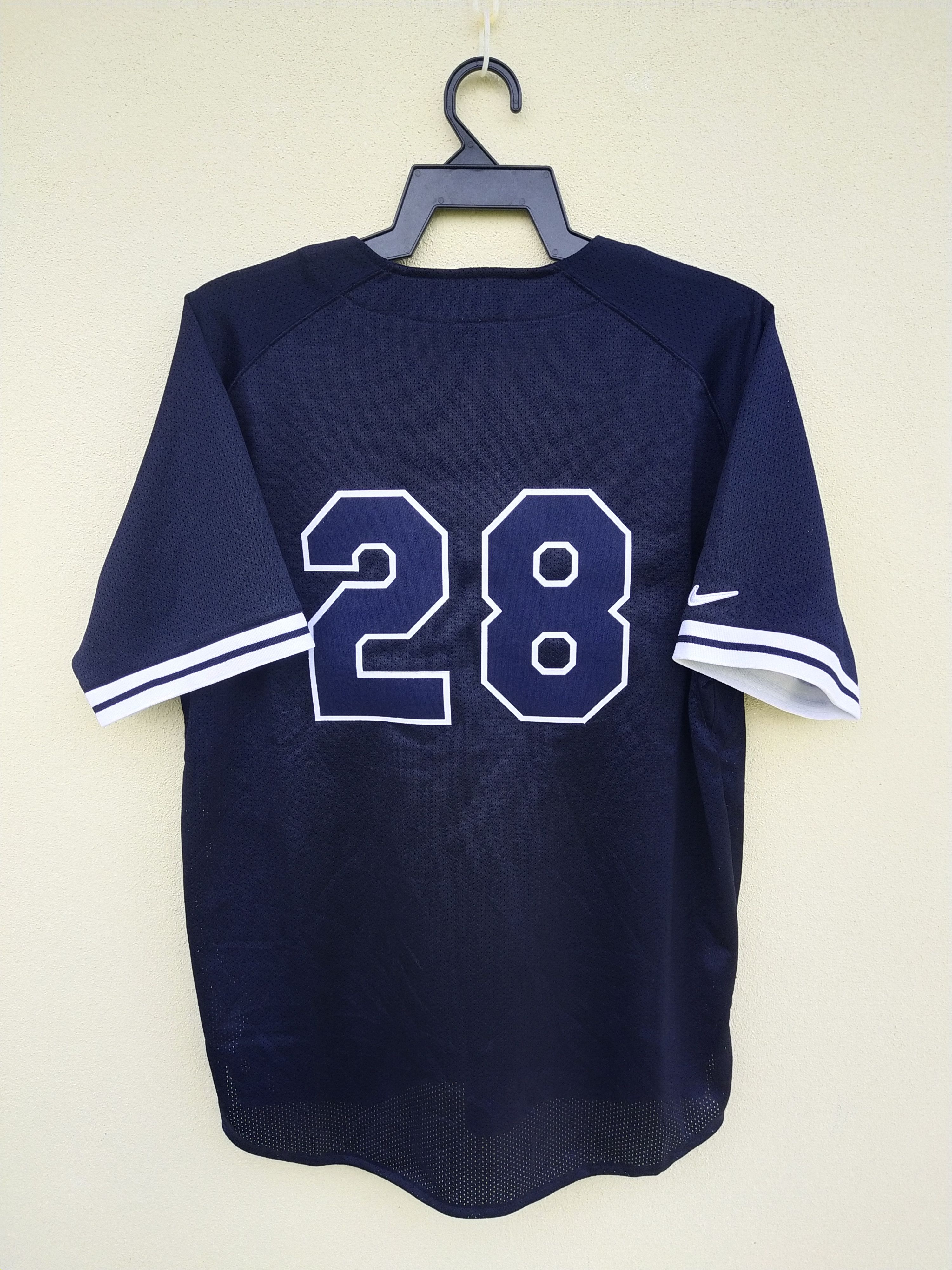 Nike × Vintage 🔥 Vintage Nike No 28 Jersey Size US XXL / EU 58 / 5 - 4 Thumbnail