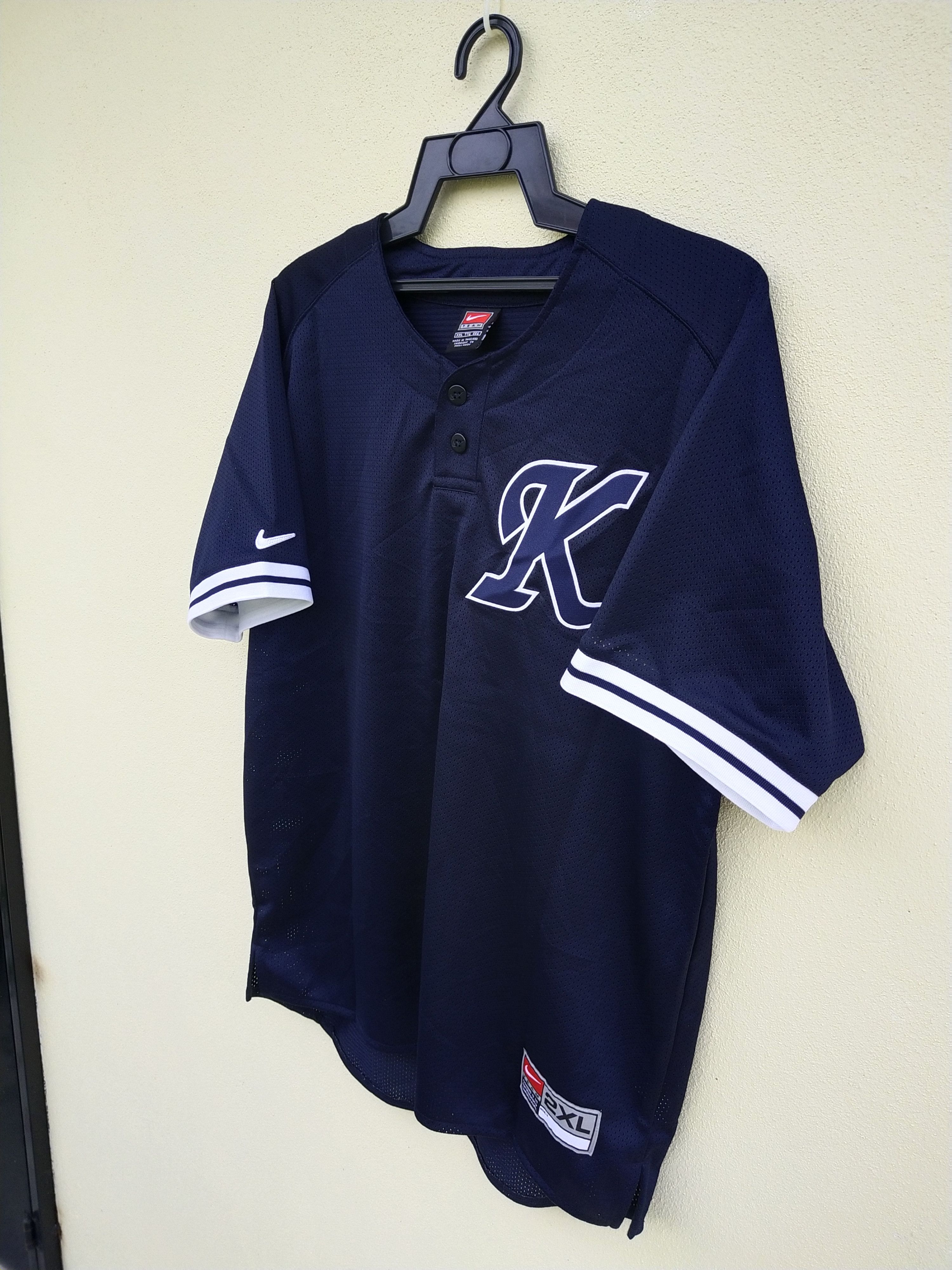 Nike × Vintage 🔥 Vintage Nike No 28 Jersey Size US XXL / EU 58 / 5 - 3 Thumbnail