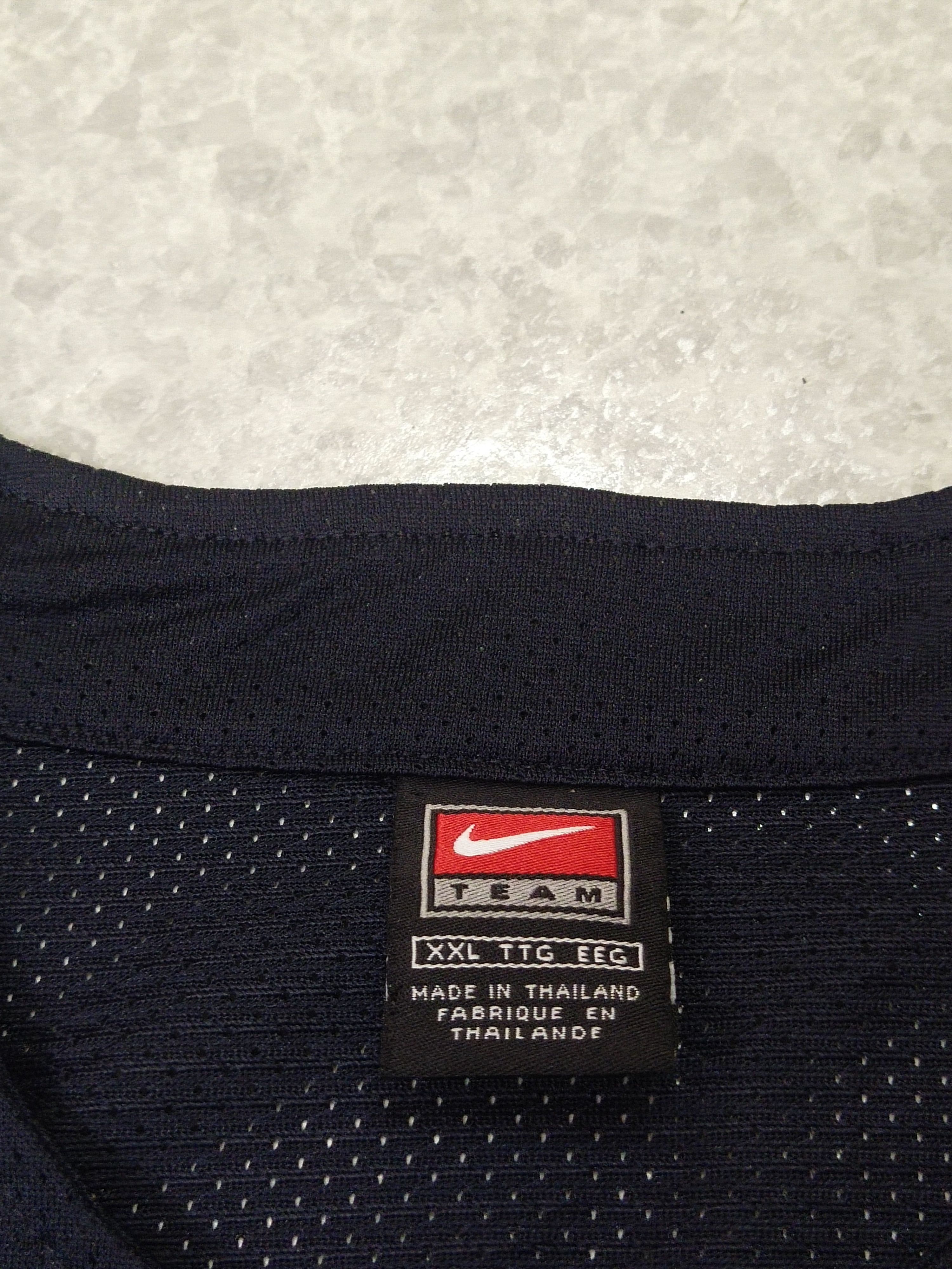 Nike × Vintage 🔥 Vintage Nike No 28 Jersey Size US XXL / EU 58 / 5 - 7 Thumbnail