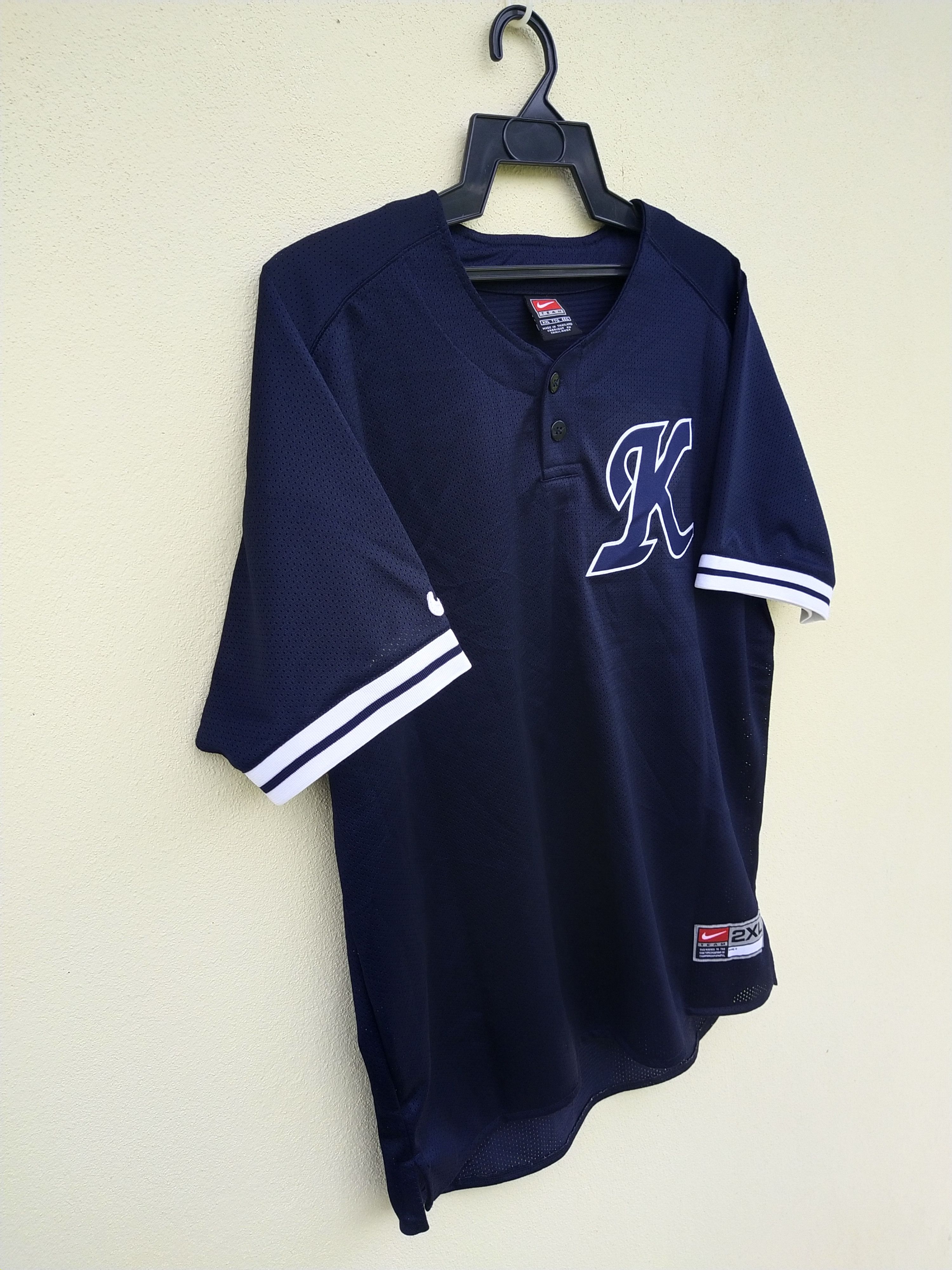 Nike × Vintage 🔥 Vintage Nike No 28 Jersey Size US XXL / EU 58 / 5 - 2 Thumbnail