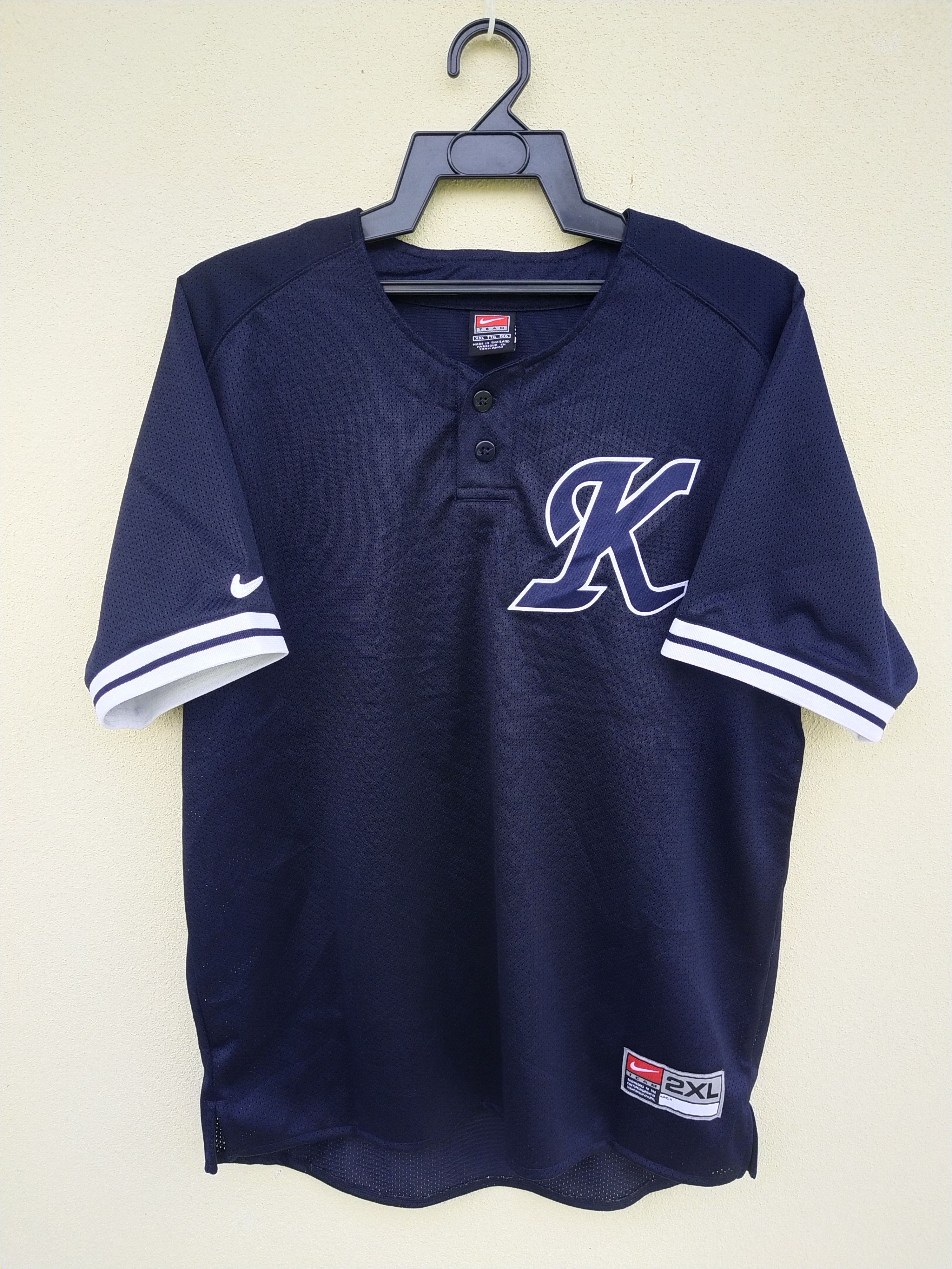Nike × Vintage 🔥 Vintage Nike No 28 Jersey Size US XXL / EU 58 / 5 - 1 Thumbnail
