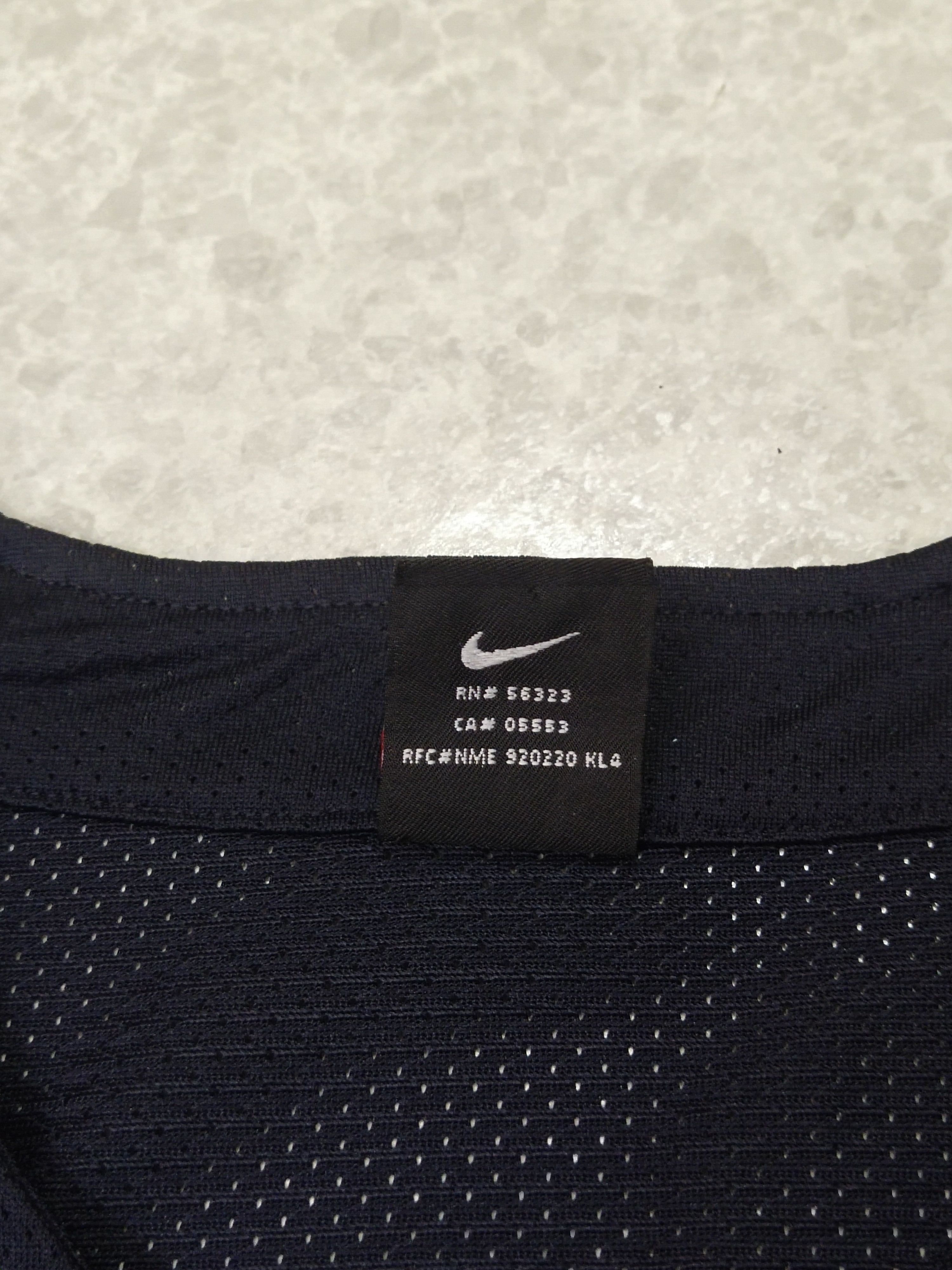 Nike × Vintage 🔥 Vintage Nike No 28 Jersey Size US XXL / EU 58 / 5 - 8 Thumbnail