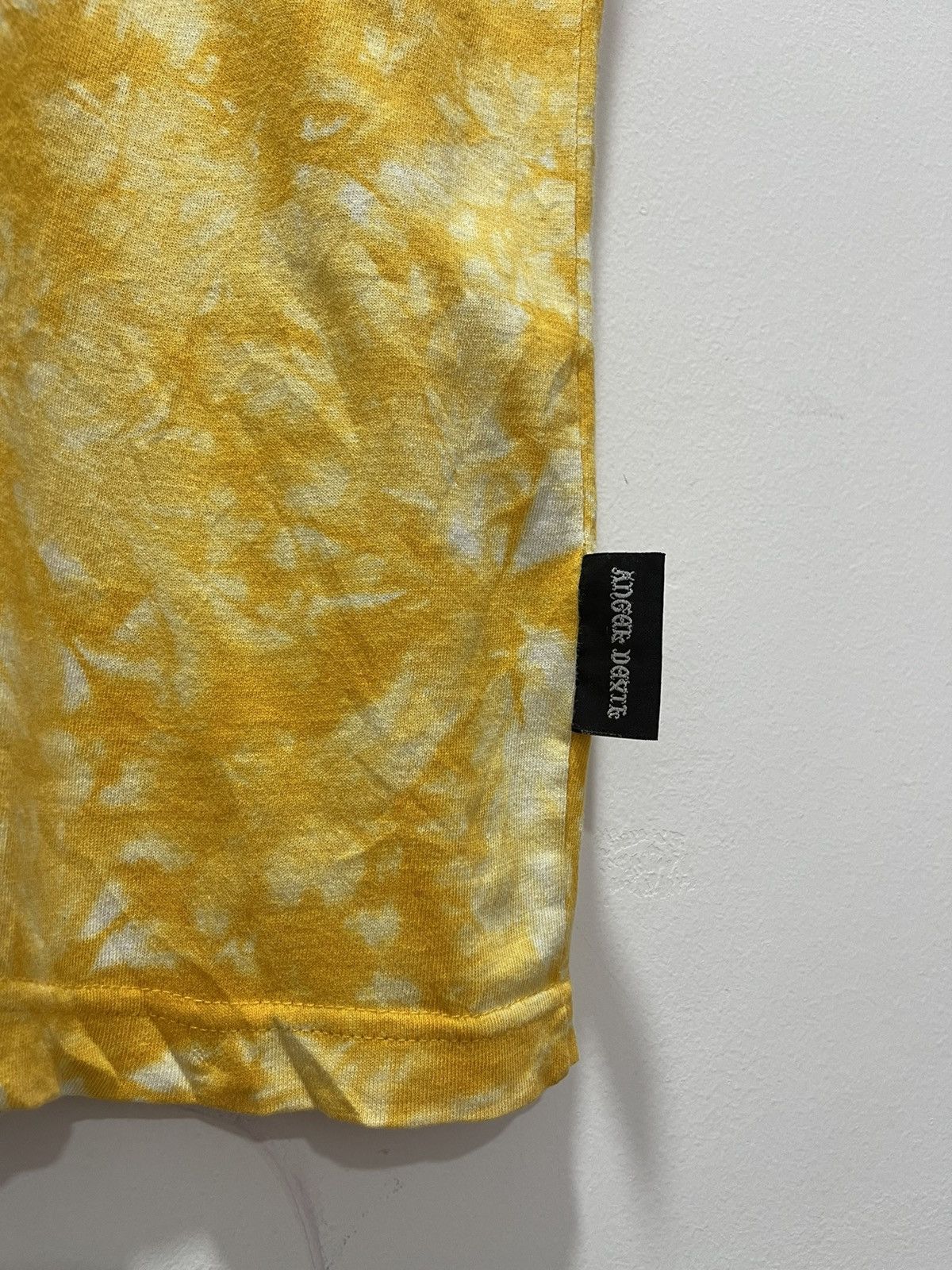 Dragonfly × Japanese Brand × Vintage JAPANESE ANGEL DEVIL DRAGONFLY BIG LOGO TYE DYE TSHIRT Size US L / EU 52-54 / 3 - 5 Thumbnail