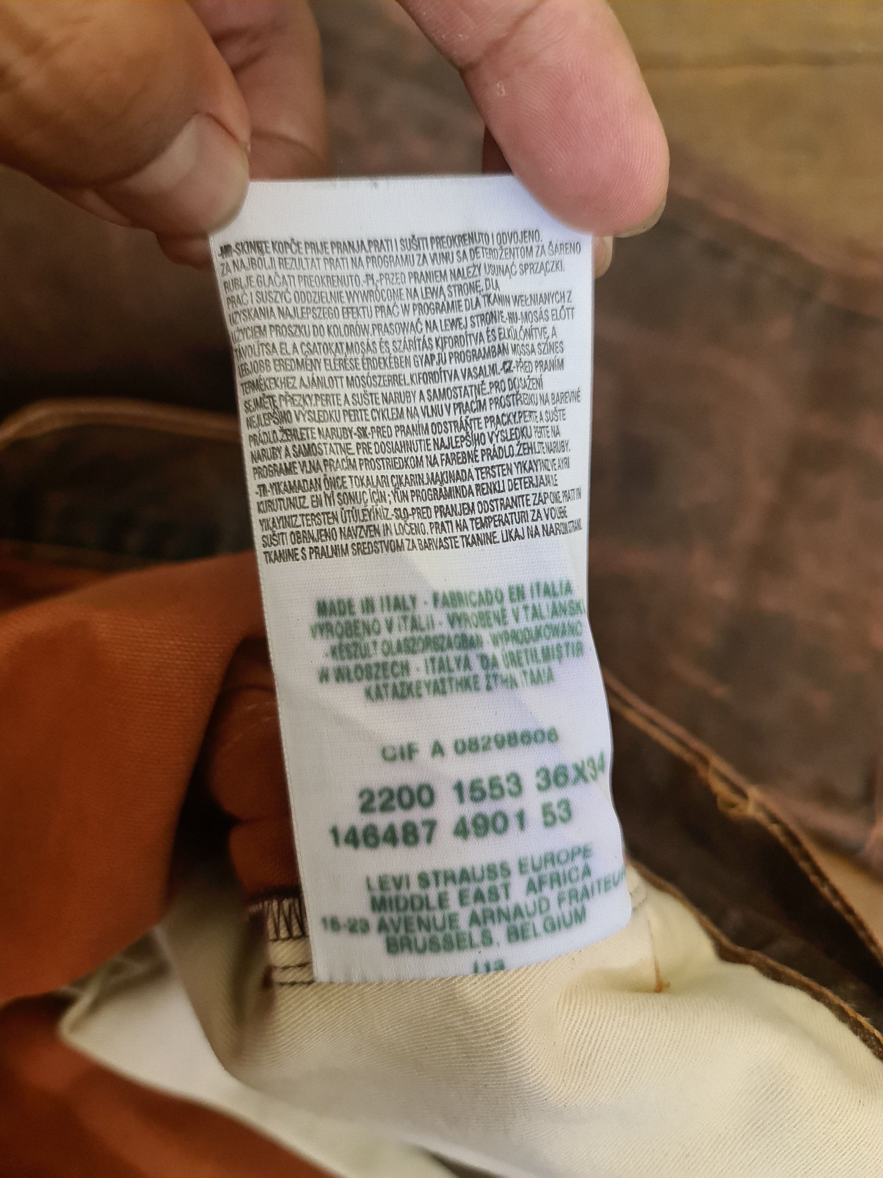 Levi's Levi's Made & Crafted Size US 36 / EU 52 - 9 Thumbnail