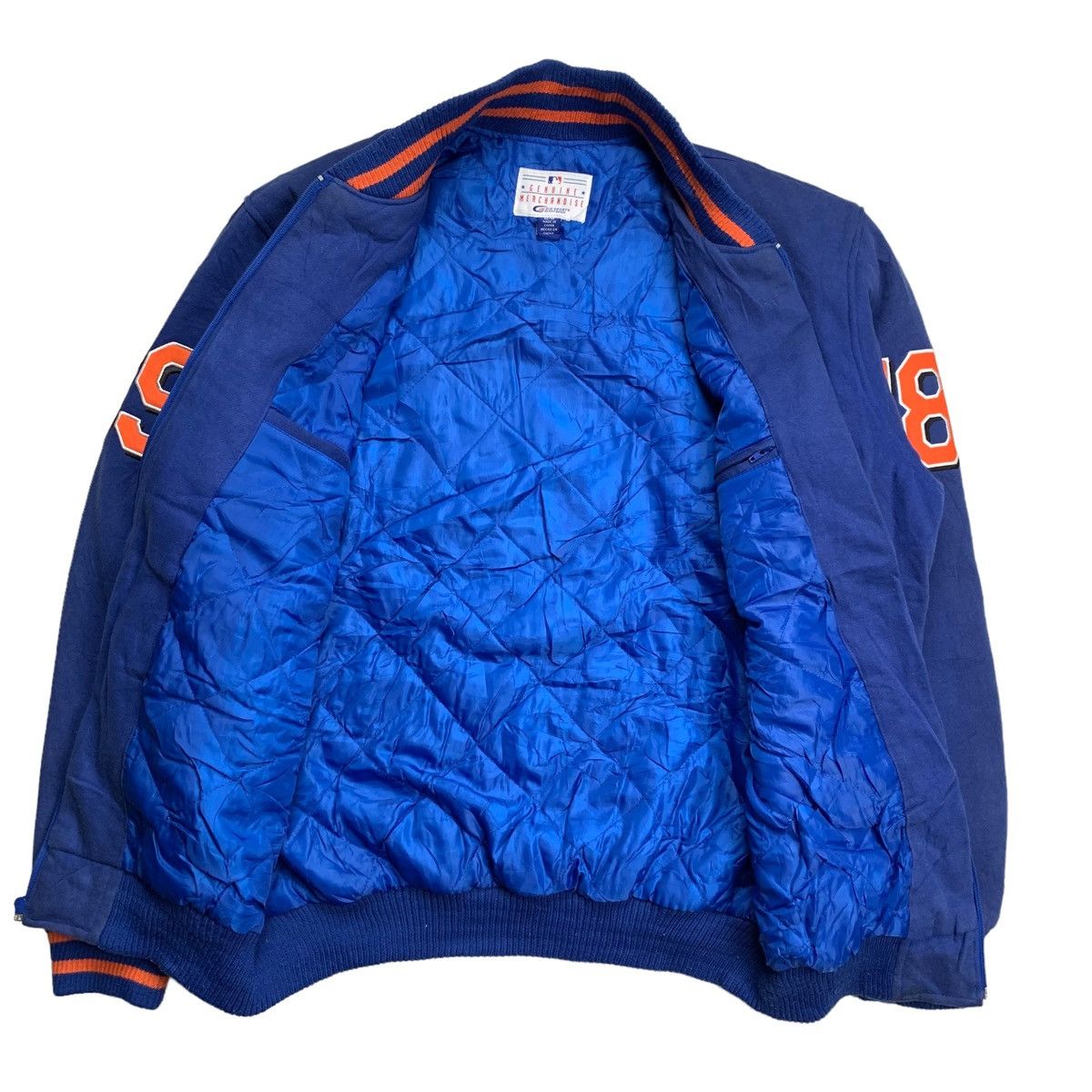 MLB × Starter New york Mets special world series champions varsity jacket Size US M / EU 48-50 / 2 - 8 Thumbnail