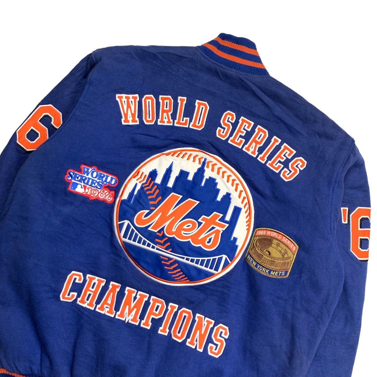 MLB × Starter New york Mets special world series champions varsity jacket Size US M / EU 48-50 / 2 - 4 Thumbnail