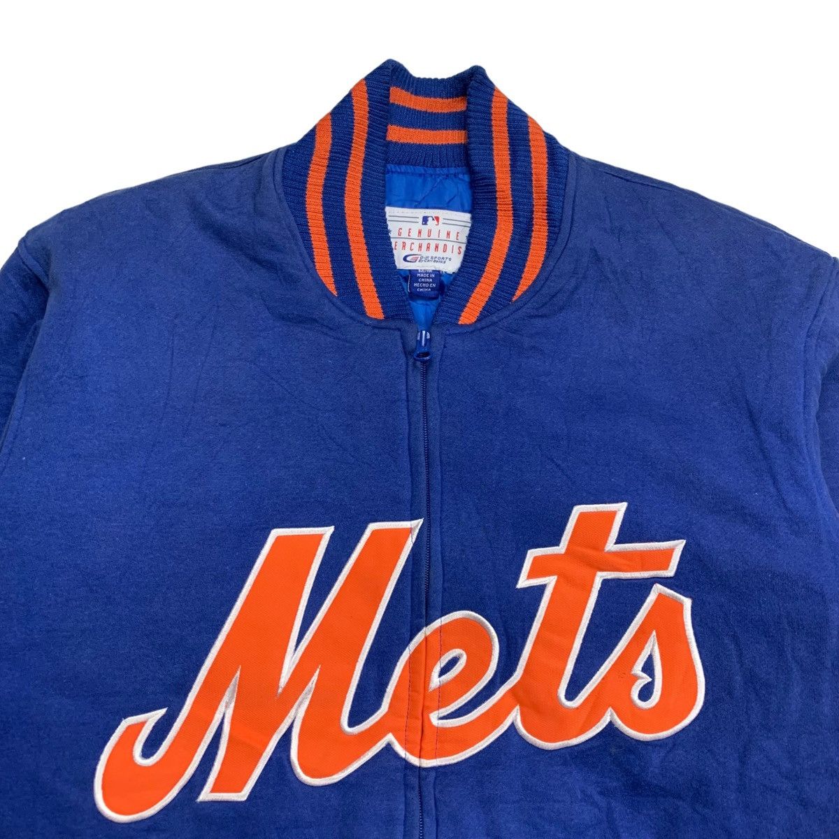 MLB × Starter New york Mets special world series champions varsity jacket Size US M / EU 48-50 / 2 - 5 Thumbnail