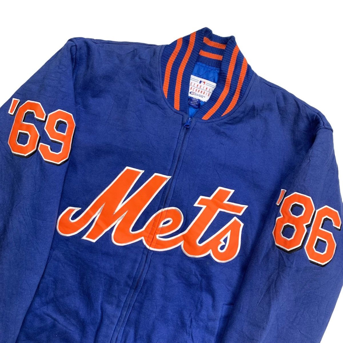 MLB × Starter New york Mets special world series champions varsity jacket Size US M / EU 48-50 / 2 - 3 Thumbnail