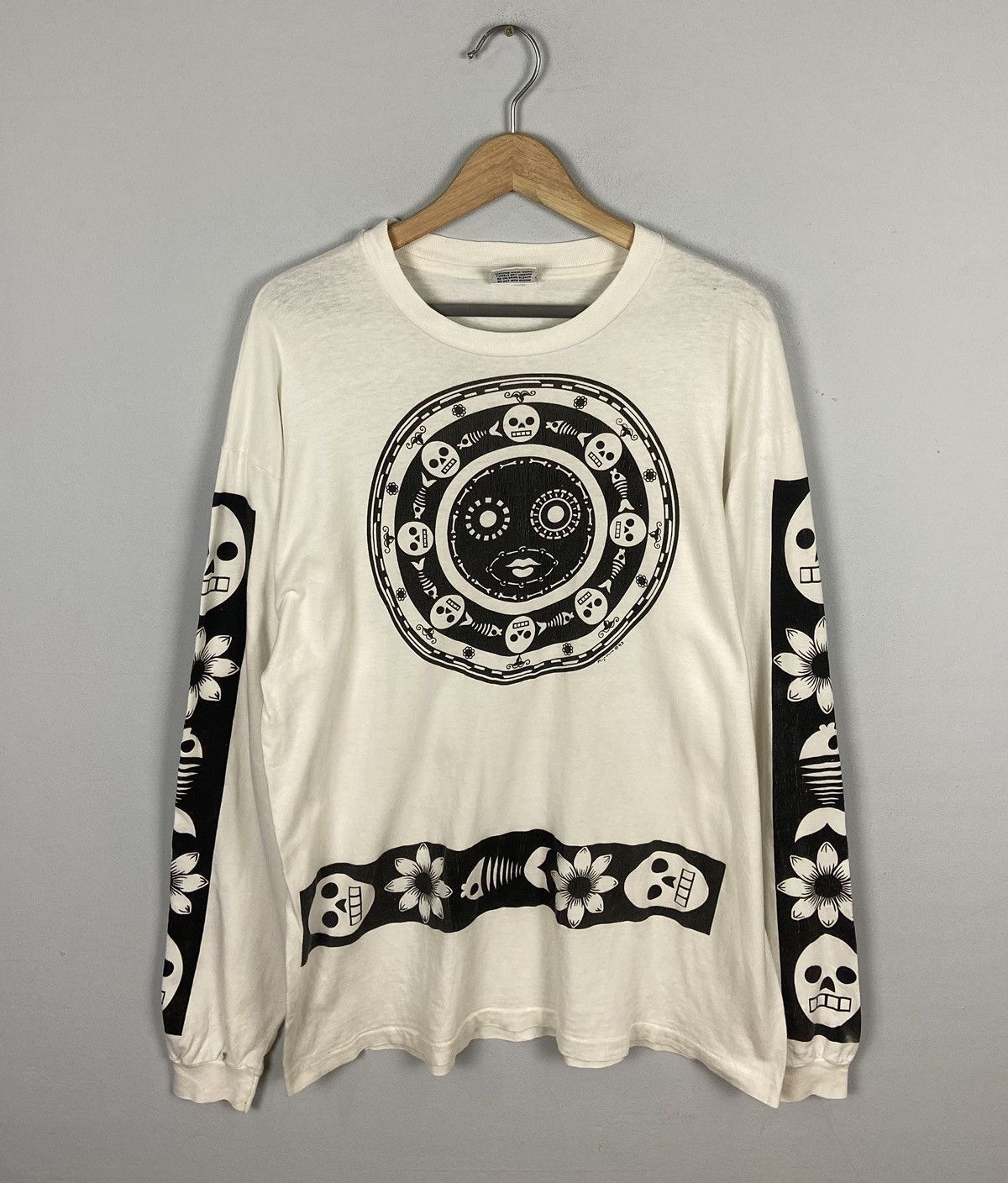 Vintage Monawer Longsleeve Tee