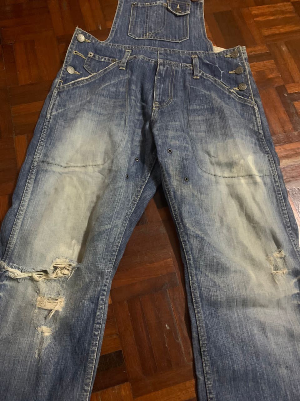 PPFM distressed overall