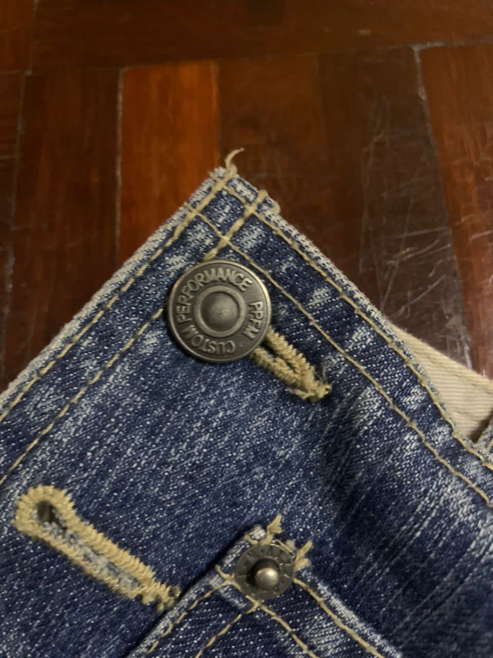 PPFM distressed overall