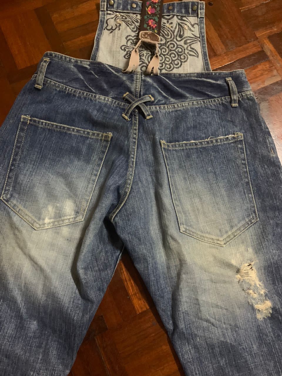 PPFM distressed overall