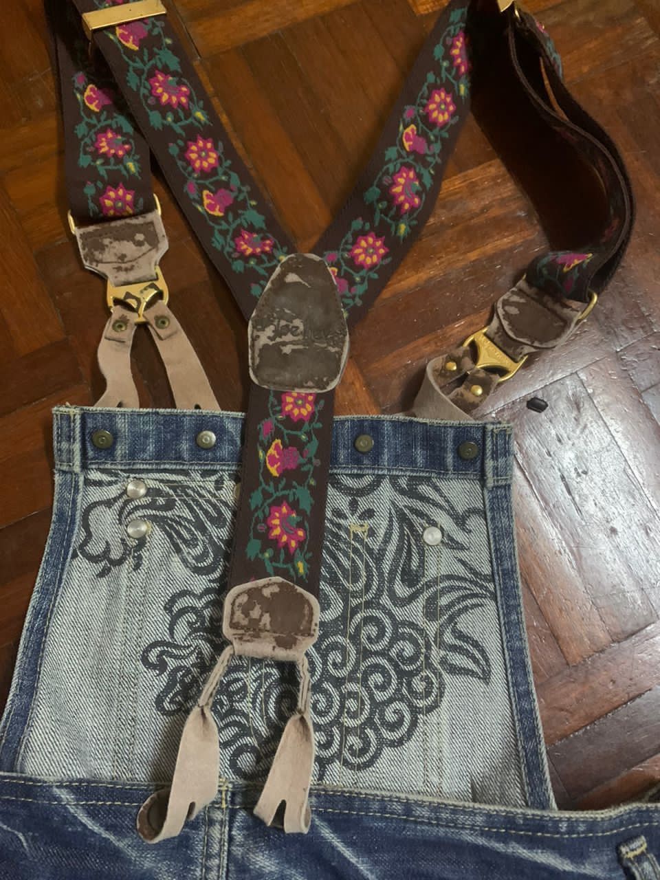 PPFM distressed overall