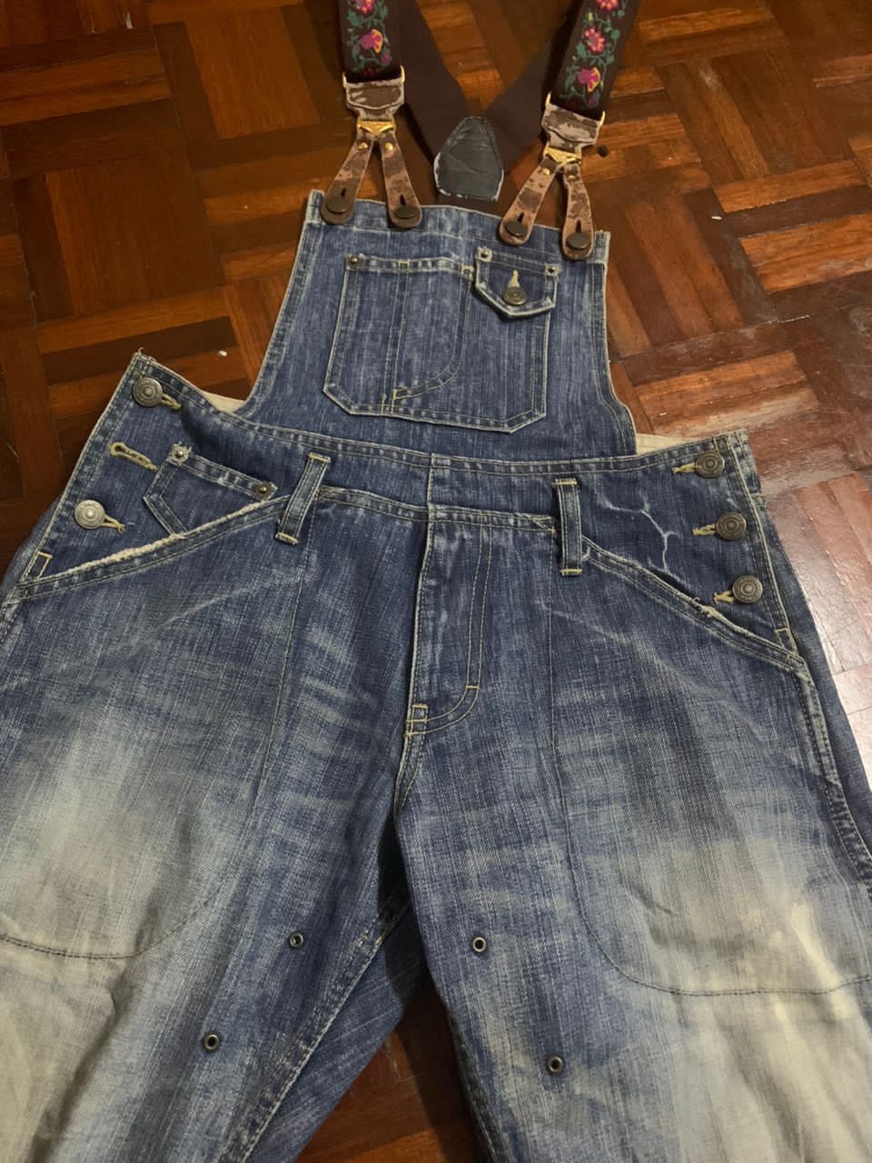 PPFM distressed overall