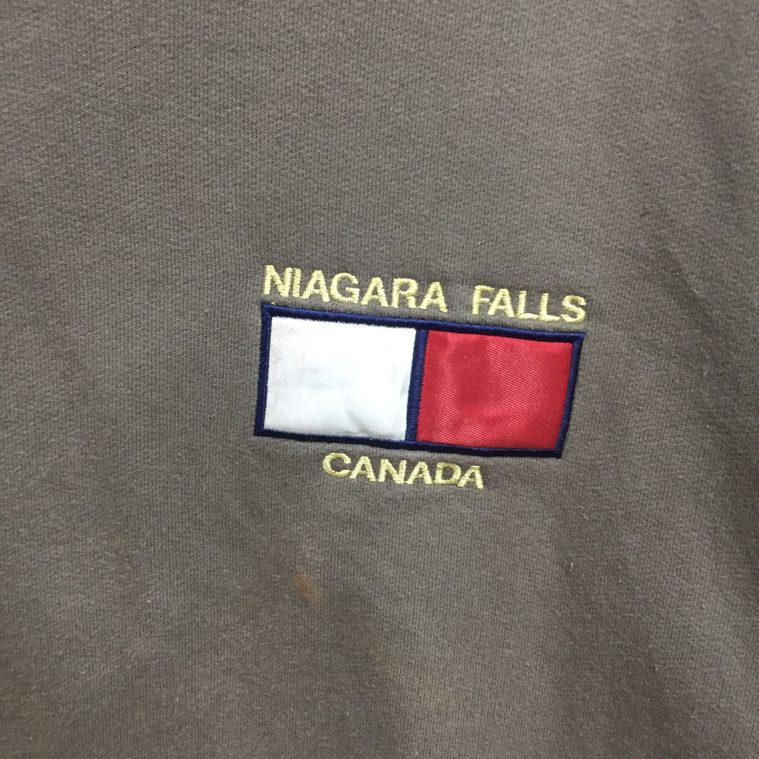 Vintage Vintage Mr. Ricco embroidered Niagara Fall Canada fit L Size US L / EU 52-54 / 3 - 3 Thumbnail