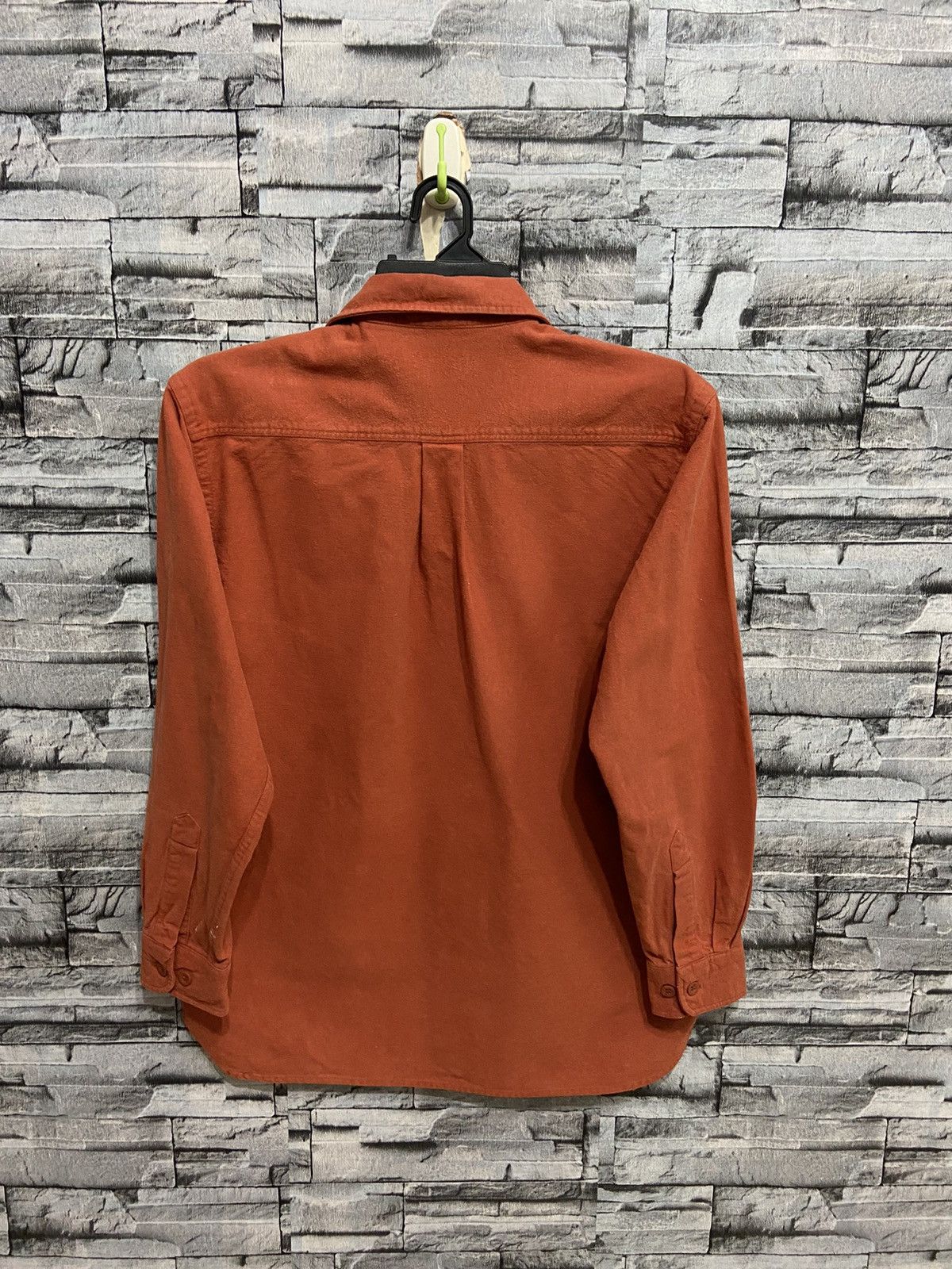 Flannel Vintage LL Bean Flannel double pocket plain design Size US M / EU 48-50 / 2 - 7 Thumbnail