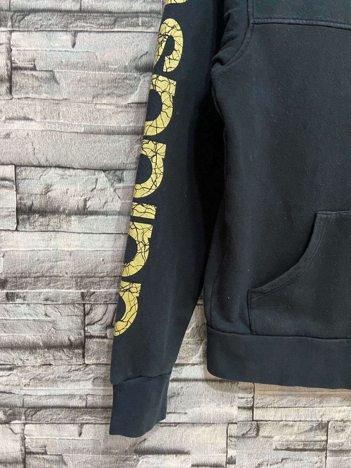 Adidas Vintage Adidas Hoodie spell out big fit M Size US M / EU 48-50 / 2 - 4 Thumbnail