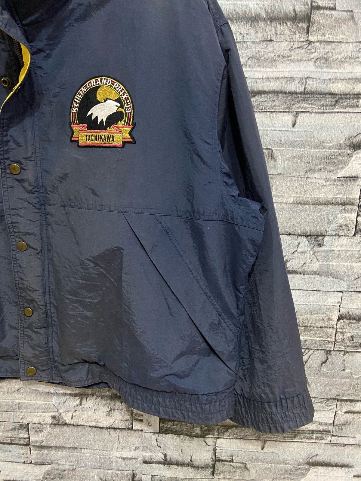 Bicycle Vintage 1999 Keirin Grand Prix Tachikawa Jacket LL fit XL Size US XL / EU 56 / 4 - 5 Thumbnail