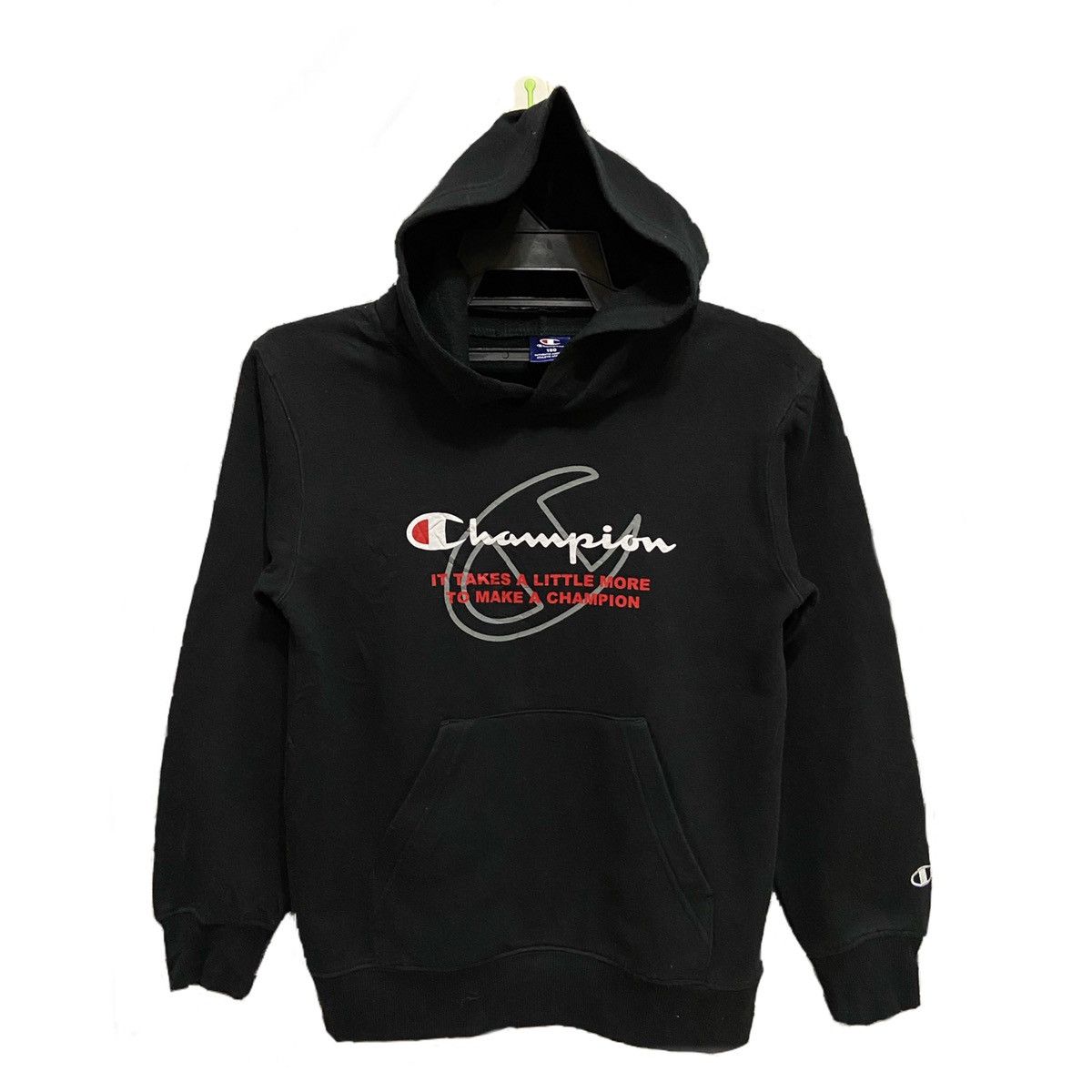 Champion sweater big logo xs hotsell