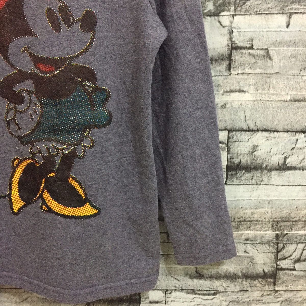 Disney Vintage Minnie Mouse hoodie big cartoon size M Size M / US 6-8 / IT 42-44 - 5 Thumbnail