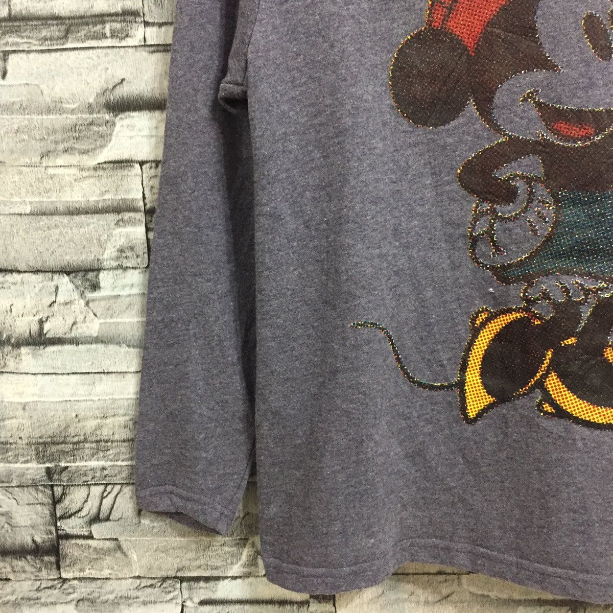 Disney Vintage Minnie Mouse hoodie big cartoon size M Size M / US 6-8 / IT 42-44 - 4 Thumbnail