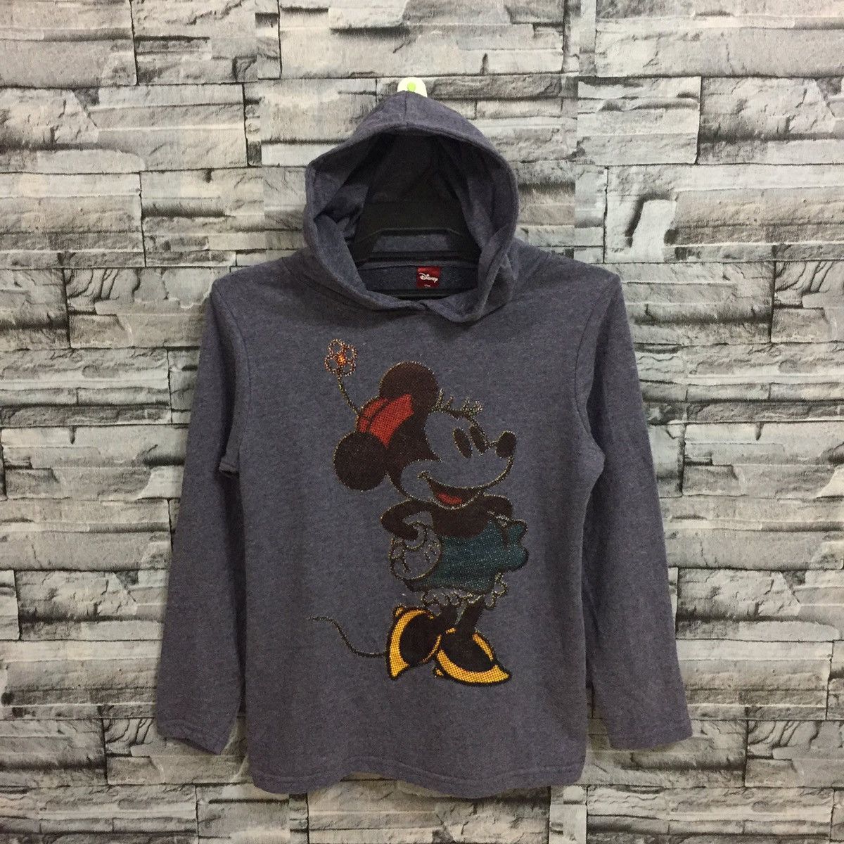 Disney Vintage Minnie Mouse hoodie big cartoon size M Size M / US 6-8 / IT 42-44 - 1 Thumbnail